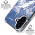 NHL Tampa Bay Lightning Frozen iPhone 16 Clear Case